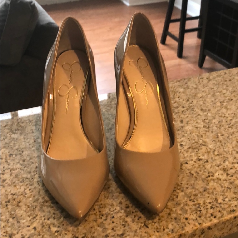 Jessica Simpson heels